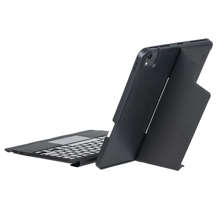 T13B-AS Detachable Rotating Backlit Touch Bluetooth Keyboard Case For iPad Pro 11 2024 - Image 5