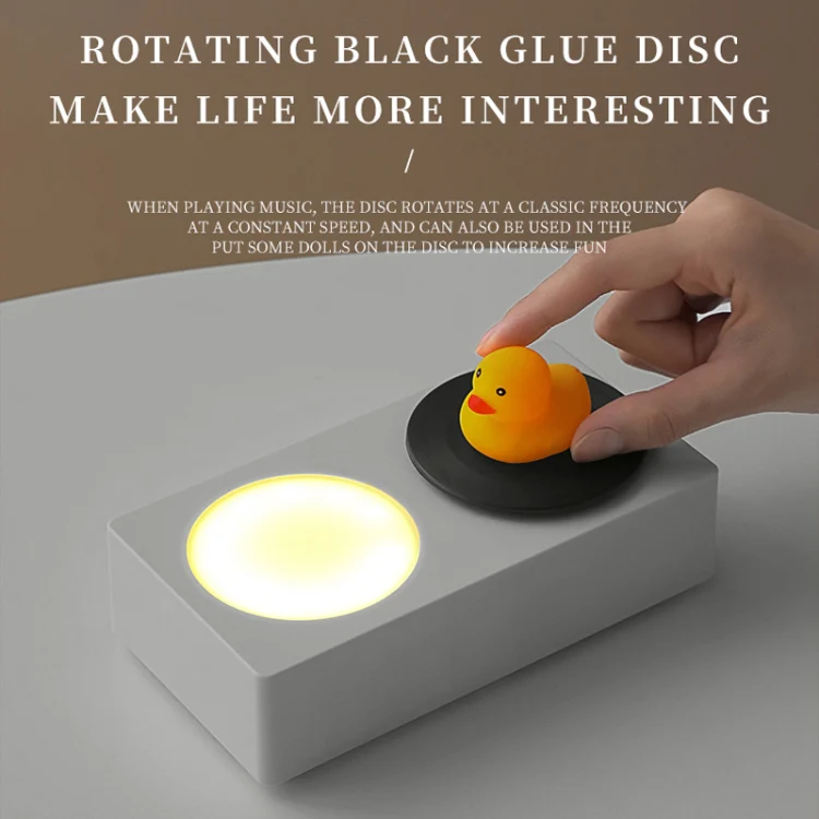 T19 Creative Retro Desktop Wireless Bluetooth Speaker(White) - Image 3