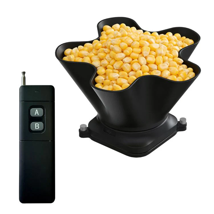 T2 Remote Controlled Feed Spreader for Fishing Bait Boats & Hook Delivery Boats(Black)
