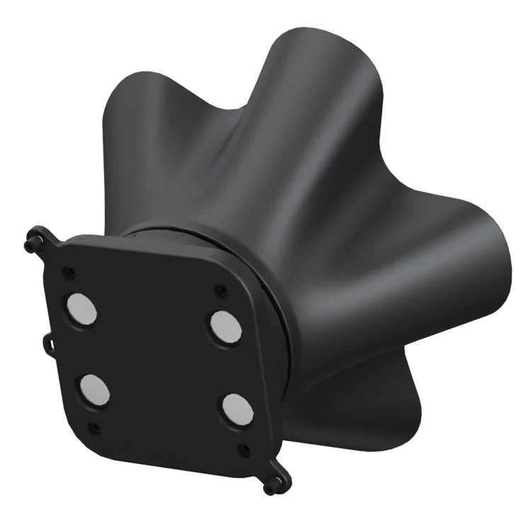 T2 Remote Controlled Feed Spreader for Fishing Bait Boats & Hook Delivery Boats(Black) - Image 3