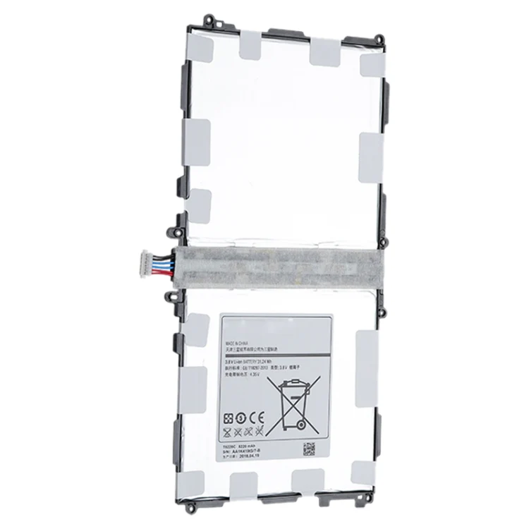 T8220E 8220mAh For Samsung Galaxy Note 10.1 Li-Polymer Battery Replacement - Image 3