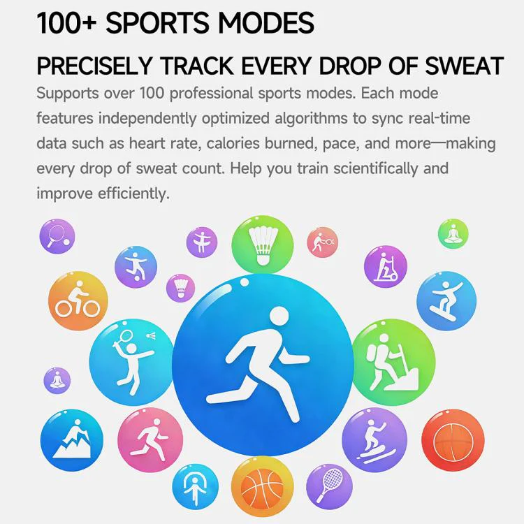 T95E 1.52-inch Display 2-in-1 Smart Sports Watch TWS Bluetooth Earphones(Black Gold) - Image 11