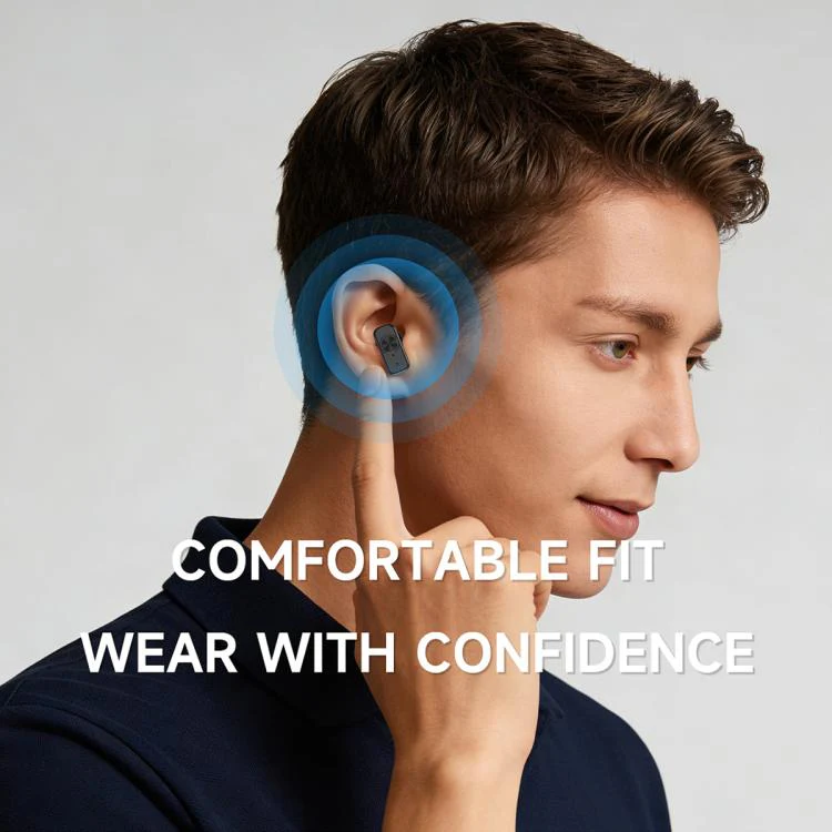 T95E 1.52-inch Display 2-in-1 Smart Sports Watch TWS Bluetooth Earphones(Black Gold) - Image 13