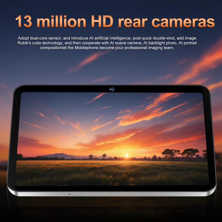 Tab 17 Pro 10.1 inch 4G LTE Tablet PC, 4GB+32GB, Android 10 MTK6755 Octa Core, AU Plug (Black) - Image 8