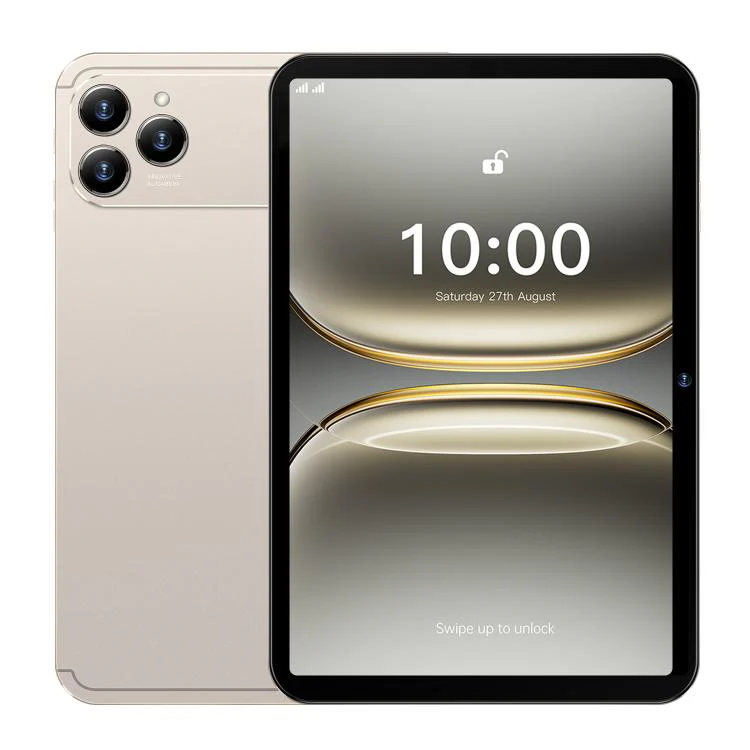 Tab 17 Pro 10.1 inch 4G LTE Tablet PC, 4GB+32GB, Android 10 MTK6755 Octa Core, AU Plug (Gold)