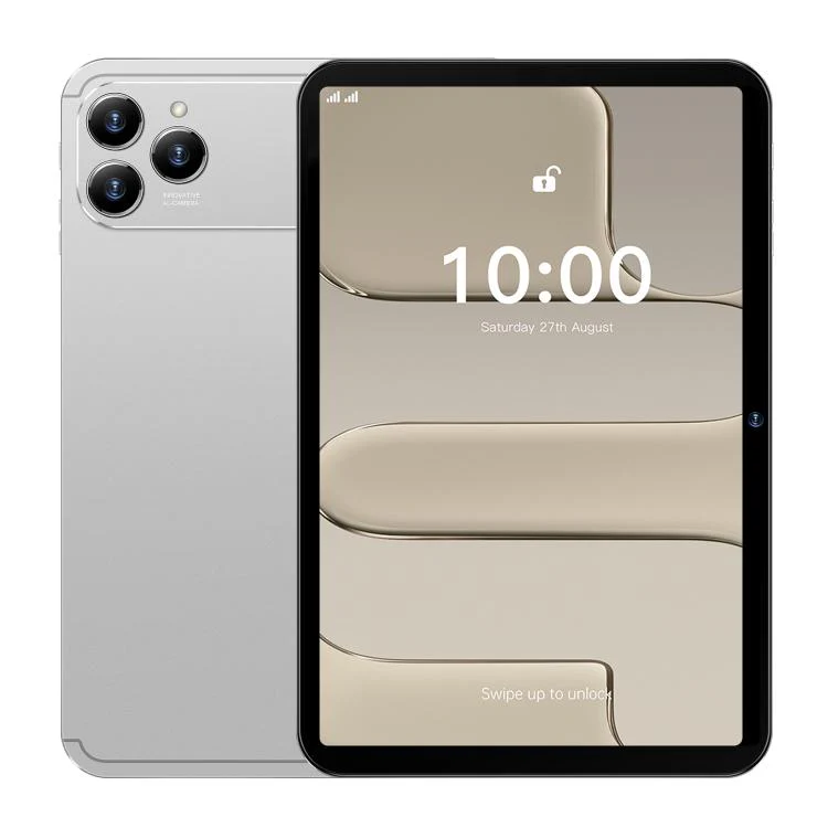 Tab 17 Pro 10.1 inch 4G LTE Tablet PC, 4GB+32GB, Android 10 MTK6755 Octa Core, AU Plug (Silver)