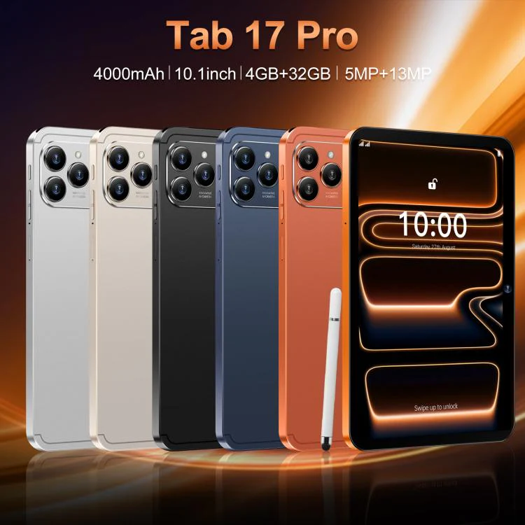 Tab 17 Pro 10.1 inch 4G LTE Tablet PC, 4GB+32GB, Android 10 MTK6755 Octa Core, EU Plug (Blue) - Image 4
