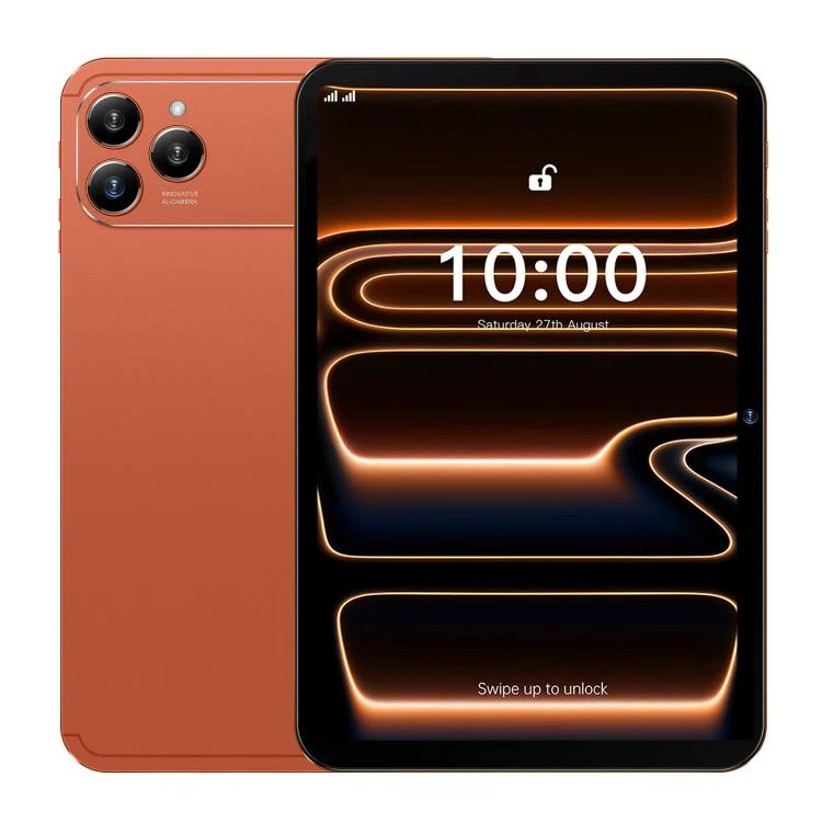Tab 17 Pro 10.1 inch 4G LTE Tablet PC, 4GB+32GB, Android 10 MTK6755 Octa Core, US Plug (Orange)