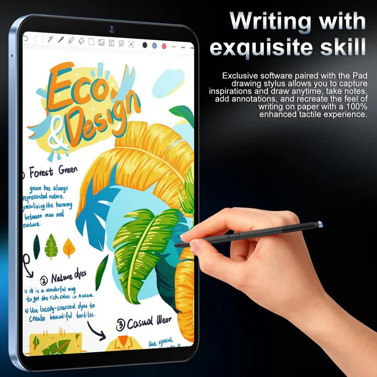 Tab 26 Ultra 10.1 inch 4G LTE Tablet PC, 4GB+64GB, Android 10 MTK6755 Octa Core, AU Plug (Blue) - Image 12