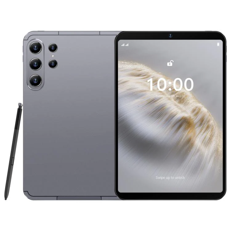 Tab 26 Ultra 10.1 inch 4G LTE Tablet PC, 4GB+64GB, Android 10 MTK6755 Octa Core, EU Plug (Grey)