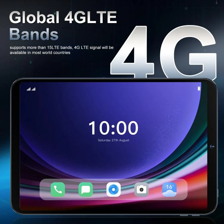 Tab 26 Ultra 10.1 inch 4G LTE Tablet PC, 4GB+64GB, Android 10 MTK6755 Octa Core, EU Plug (Grey) - Image 18