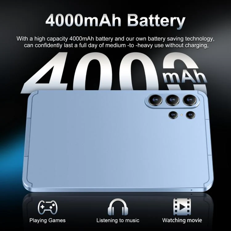 Tab 26 Ultra 10.1 inch 4G LTE Tablet PC, 4GB+64GB, Android 10 MTK6755 Octa Core, US Plug (Grey) - Image 15