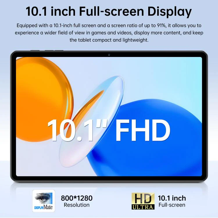 Tab S10 Ultra 10.1 inch 4G LTE Tablet PC, 4GB+32GB, Android 10 MTK6755 Octa Core, US Plug (Grey) - Image 5