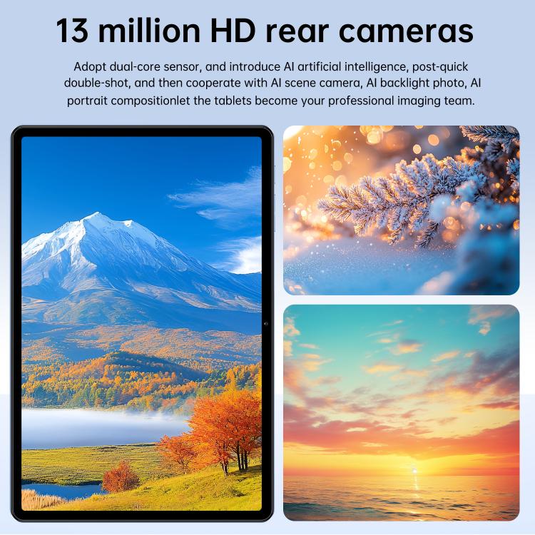 Tab S10 Ultra 10.1 inch 4G LTE Tablet PC, 4GB+32GB, Android 10 MTK6755 Octa Core, US Plug (Grey) - Image 7