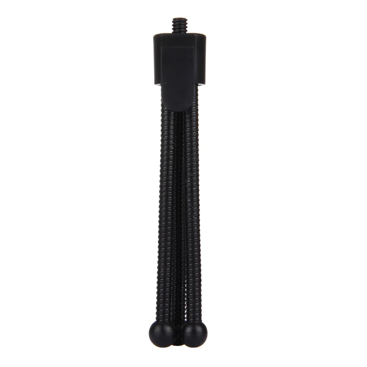 Table Portable Tripod Stand for Digital Cameras, Max Height: 120mm(Black) - Image 3
