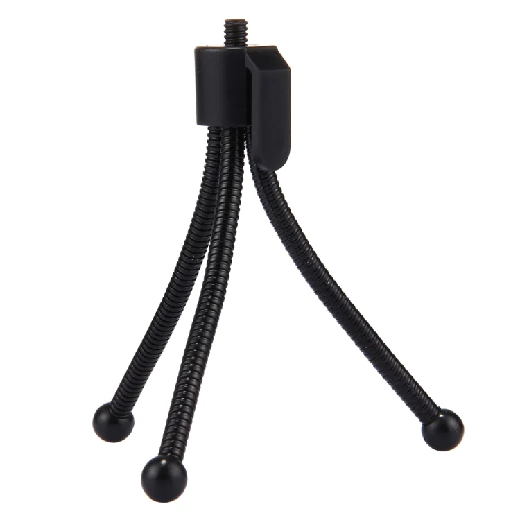 Table Portable Tripod Stand for Digital Cameras, Max Height: 120mm(Black) - Image 4