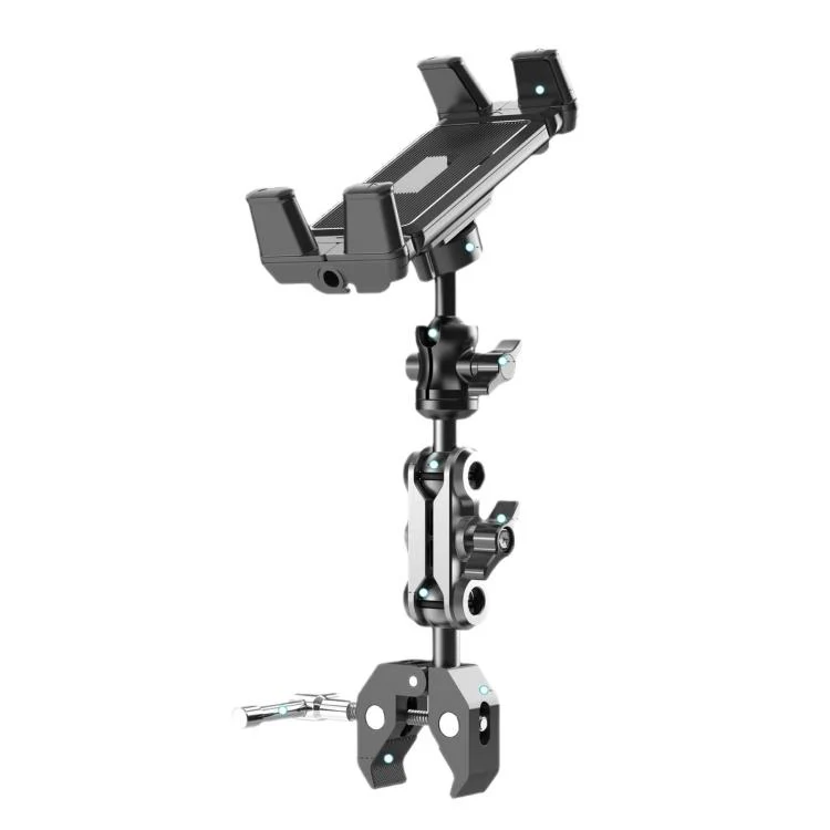 Tablet Holder For Treadmill Exercise Bike Stroller & Wheelchair - Image 2