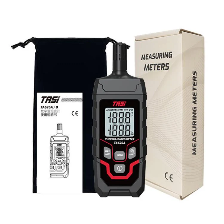 TASI TA626A High Precision Digital Temperature Humidity Meter Environmental Temperature Meter - Image 8