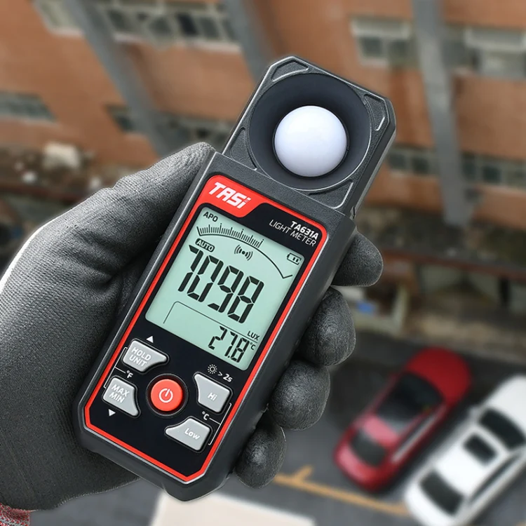 TASI TA631B 300,000 LUX Ambient Temperature Illuminating Meter Bright Test Instrument Brightness Light Meter - Image 10
