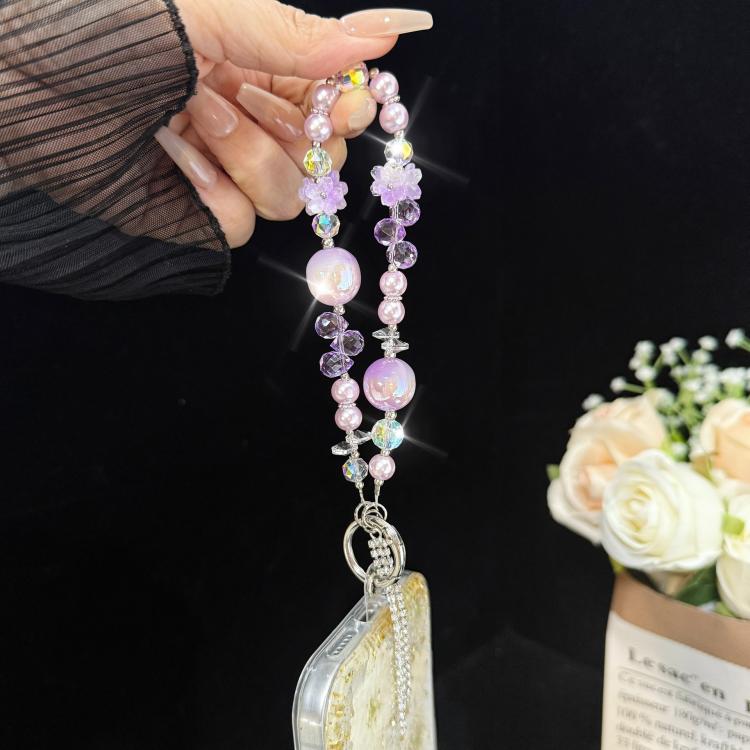 Tassel Pendant Heidi Bead Crystal Chain(Red) - Image 5