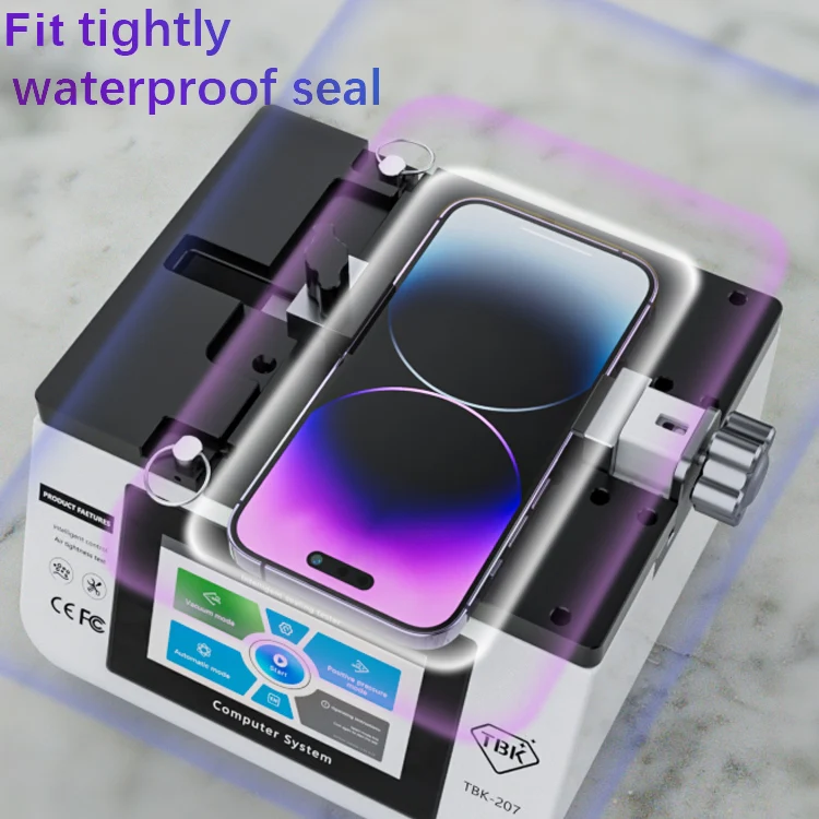 TBK-209 Screen Pressure Maintaining Seal Machine - Image 6