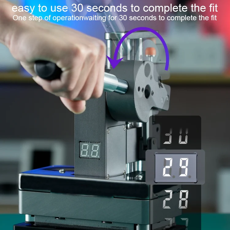 TBK-209 Screen Pressure Maintaining Seal Machine - Image 9