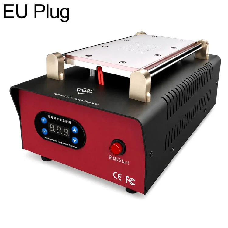 TBK 988 Intelligent Temperature Control LCD Screen Heating Separator, Plug:EU Plug