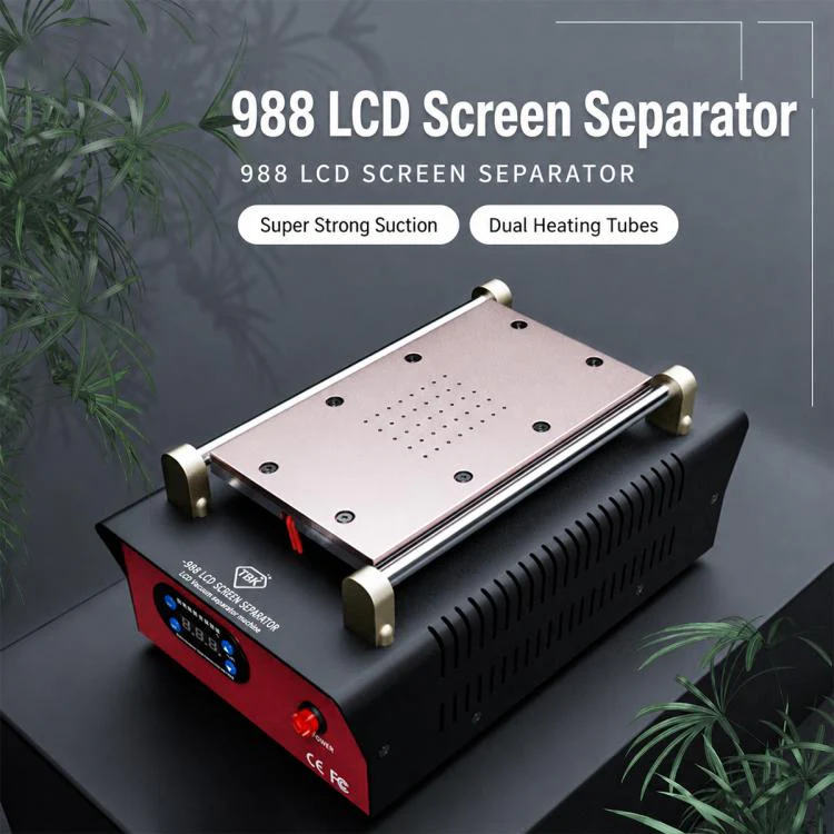 TBK 988 Intelligent Temperature Control LCD Screen Heating Separator, Plug:EU Plug - Image 2