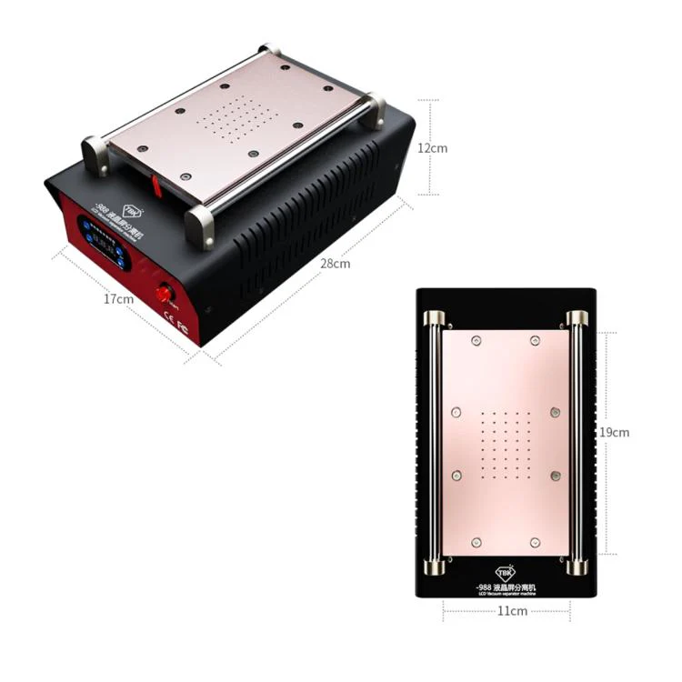 TBK 988 Intelligent Temperature Control LCD Screen Heating Separator, Plug:UK Plug - Image 10