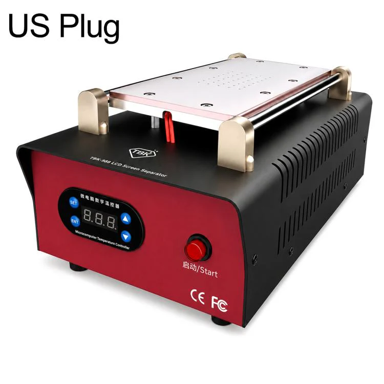 TBK 988 Intelligent Temperature Control LCD Screen Heating Separator, Plug:US Plug