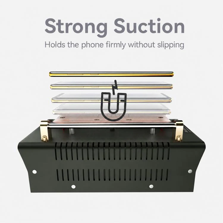 TBK 988 Intelligent Temperature Control LCD Screen Heating Separator, Plug:US Plug - Image 4