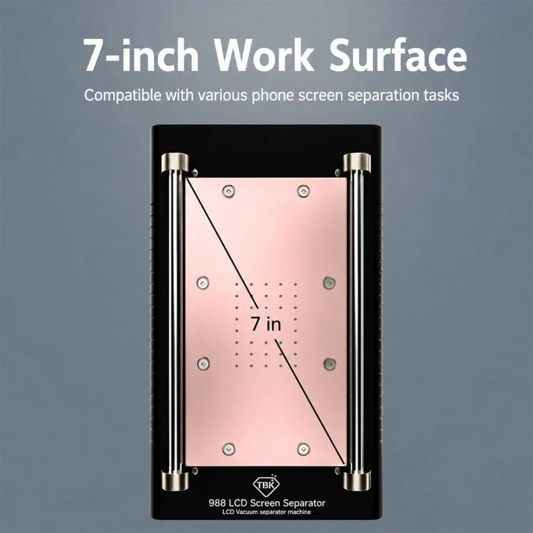 TBK 988 Intelligent Temperature Control LCD Screen Heating Separator, Plug:US Plug - Image 5