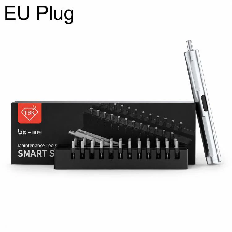 TBK BK-009 Intelligent Power-off Brake Adjustable Torque Electric Screwdriver, Plug:EU Plug