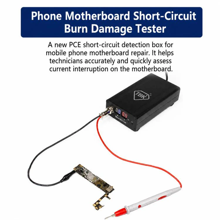 TBK Motherboard Short Circuit Burning Machine, Plug:EU Plug - Image 3