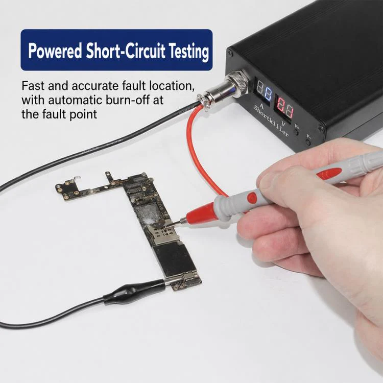 TBK Motherboard Short Circuit Burning Machine, Plug:EU Plug - Image 6