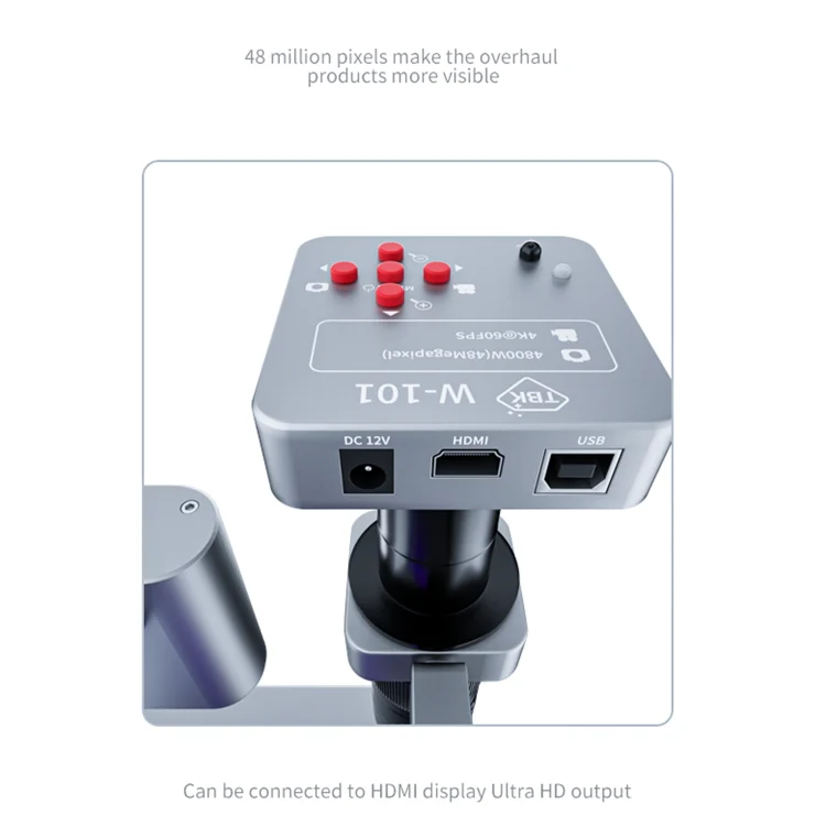 TBK R2201 Intelligent Thermal Infrared Imager Analyzer with Microscope, AU Plug - Image 4