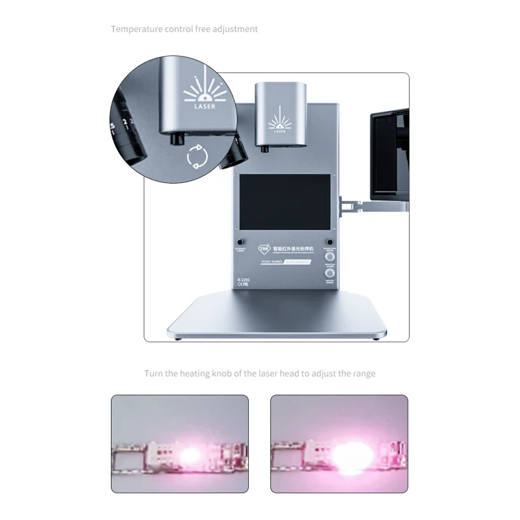 TBK R2201 Intelligent Thermal Infrared Imager Analyzer with Microscope, AU Plug - Image 5
