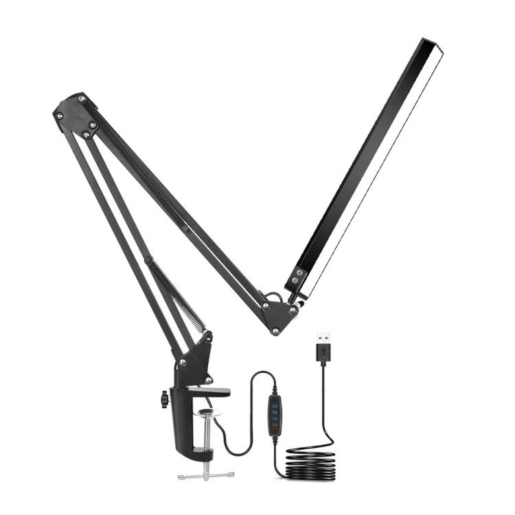 Telescopic Folding USB LED Eye Protection Desk Lamp - Image 2