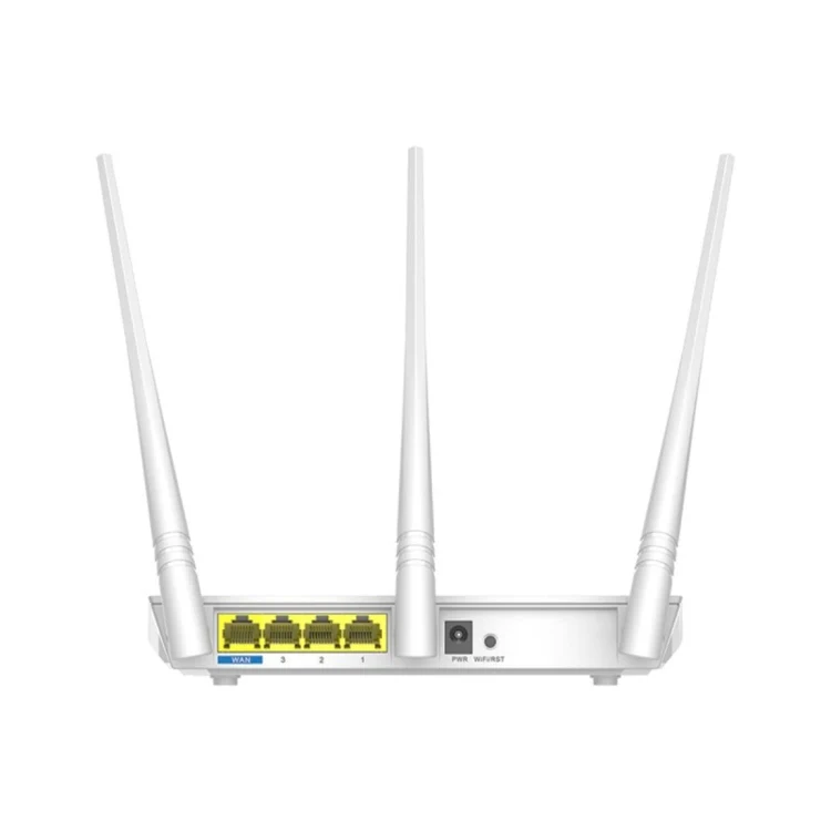 Tenda F3 Wireless 2.4GHz 300Mbps WiFi Router with 3*5dBi External Antennas(White) - Image 4