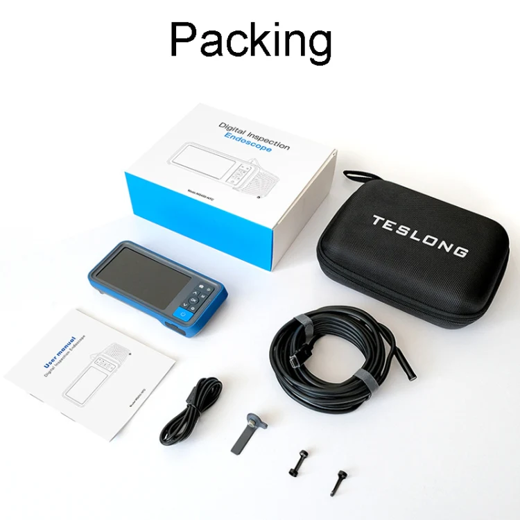 TESLONG MS450 5.5mm HD Pixel 4.5 Inch IPS LCD Screen Endoscope Auto Repair Tools, 5M - Image 11