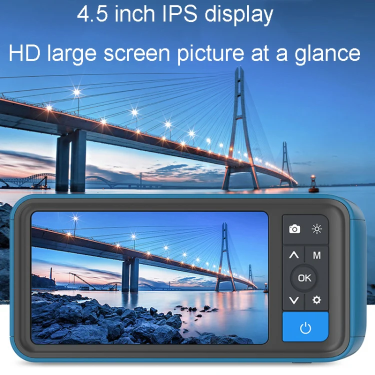 TESLONG MS450 5.5mm HD Pixel 4.5 Inch IPS LCD Screen Endoscope Auto Repair Tools, 5M - Image 9