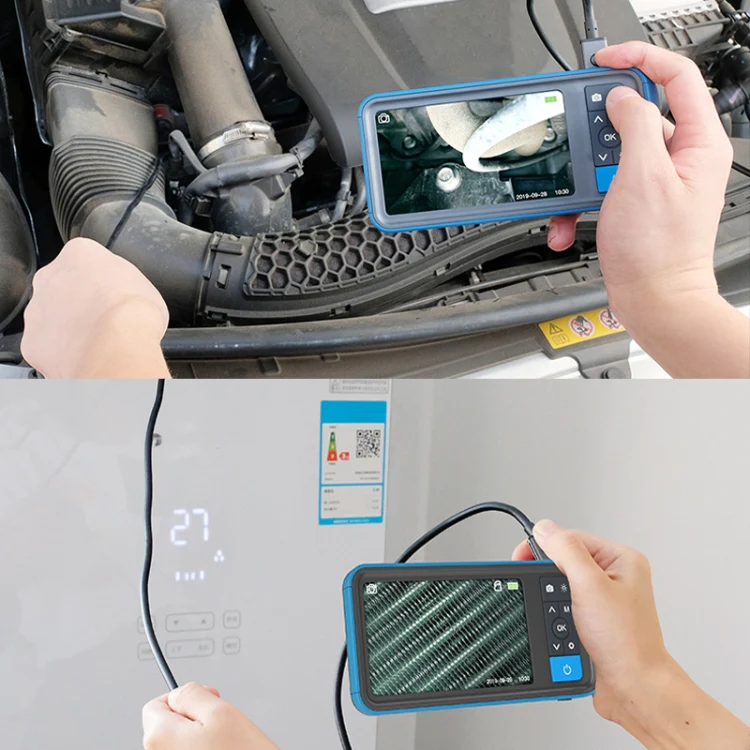 TESLONG MS450 8mm Dual Lens HD 4.5 Inch Large Screen Borescope Auto Repair Tool, 5M - Image 10