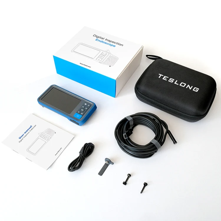 TESLONG MS450 8mm Dual Lens HD 4.5 Inch Large Screen Borescope Auto Repair Tool, 5M - Image 11