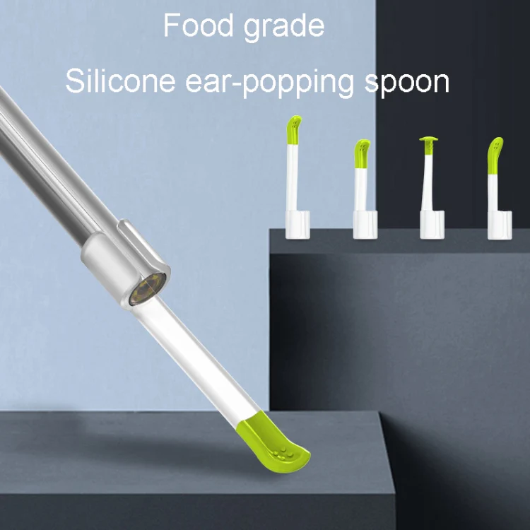 Teslong MS500 5 Inch HD Screen Illuminated Ear Pickers 3.9mm Diameter Visual Ear Care Tool - Image 3