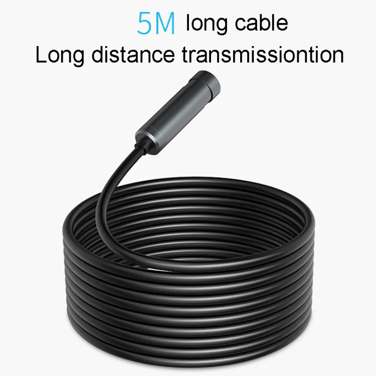 Teslong NTC125 5M 3 In 1 USB Phone Borescope For Auto Repair 500W Pixel Auto Focus - Image 4