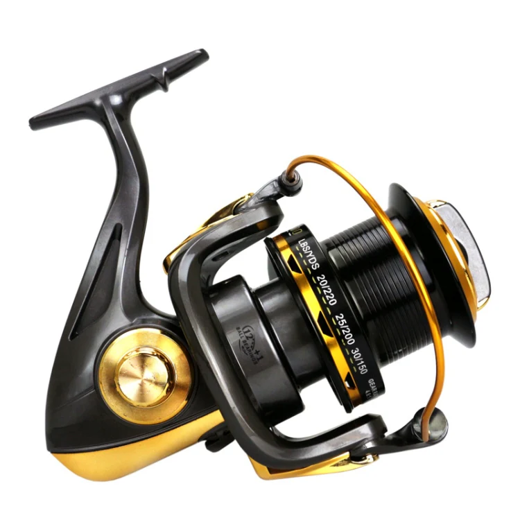 TF10000 Long-distance Casting Reel Large Gapless Sea Rod Fishing Reel Spinning Reel - Image 2