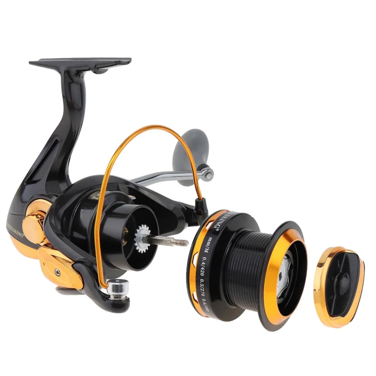 TF8000 Long-distance Casting Reel Large Gapless Sea Rod Fishing Reel Spinning Reel - Image 5