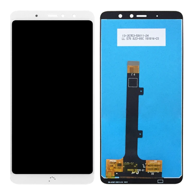 TFT LCD Screen for BQ Aquaris X2 / X2 Pro with Digitizer Full Assembly(White) - Image 3