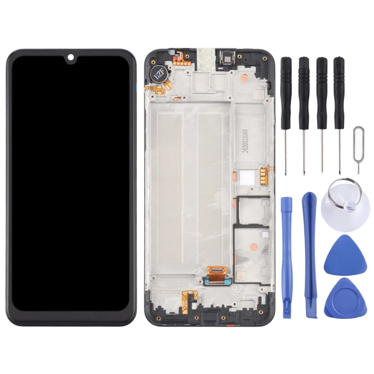TFT LCD Screen for LG K40S LMX430HM LM-X430 Digitizer Full Assembly with Frame - Image 2