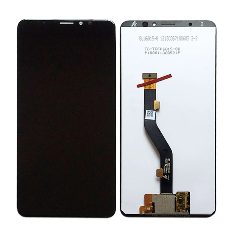TFT LCD Screen for Meizu Note 8 with Digitizer Full Assembly(Black) - Image 2